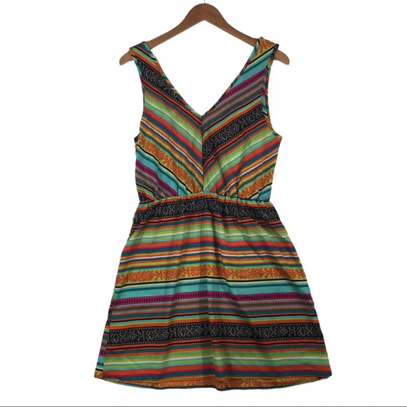 New Peppermint Trendy Boho Chic Beach Dress S - Picture 5 of 6